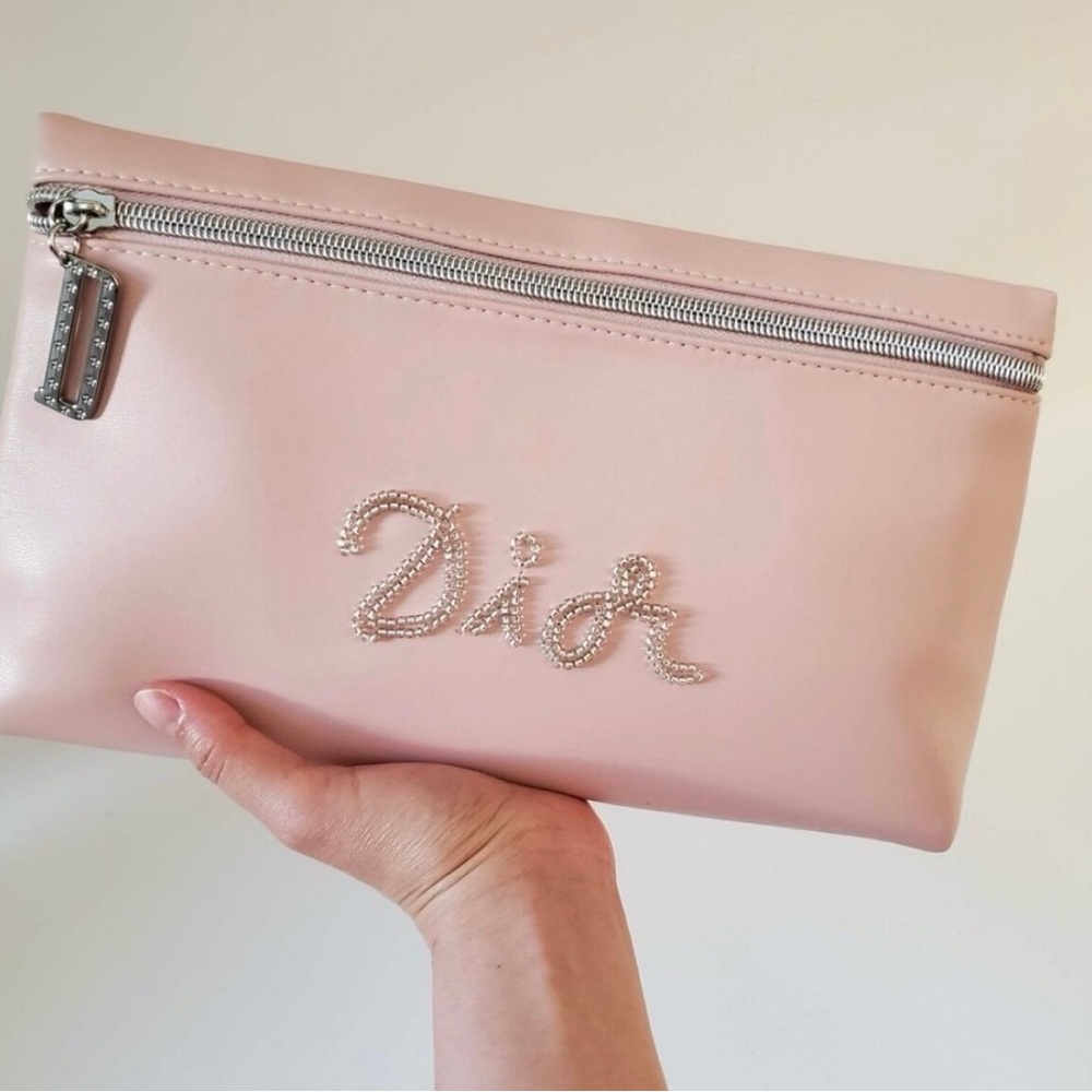 Pink Dior Women's Clutch Bag - Picture 2 of 5